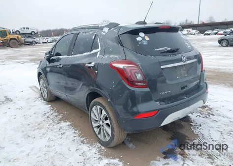 2017 Buick Encore Preferred from USA, damaged, VIN KL4CJESB6HB196493
